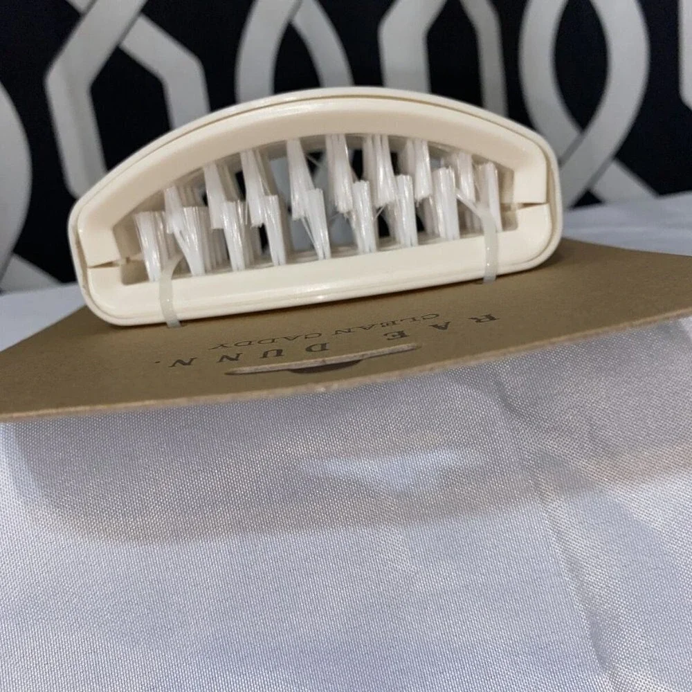 Rae Dunn Clean Caddy Brush Holder Suction‎ Cup Bathroom Organizer